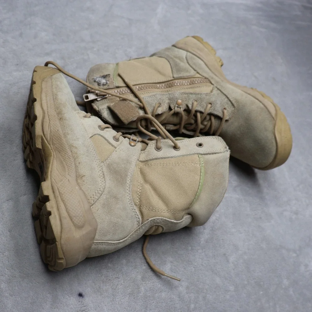 5.11 Tactical Series Mens 8 Boots Beige 8